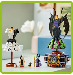 LEGO Disney Rochii Diabolina și Cruella De Mon