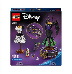 LEGO Disney Rochii Diabolina și Cruella De Mon