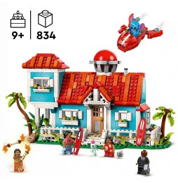 LEGO Lilo and Stitch Beach House 43268