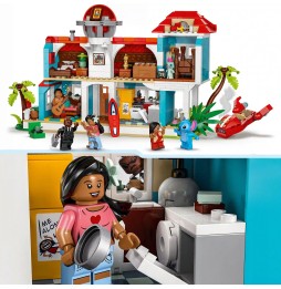 LEGO Lilo and Stitch Beach House 43268