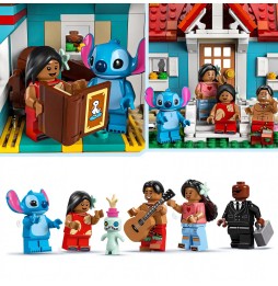 LEGO Casa de Plajă Lilo și Stitch 43268