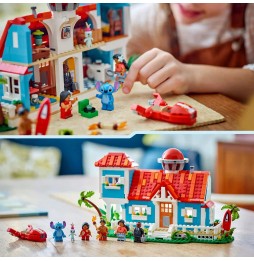 LEGO Casa de Plajă Lilo și Stitch 43268