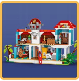 LEGO Lilo and Stitch Beach House 43268