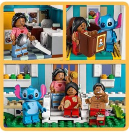 LEGO Lilo and Stitch Beach House 43268