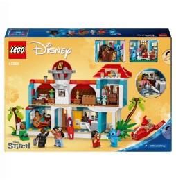 LEGO Lilo and Stitch Beach House 43268