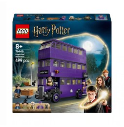 LEGO Harry Potter Autobuzul Błędny Rycerz 76446