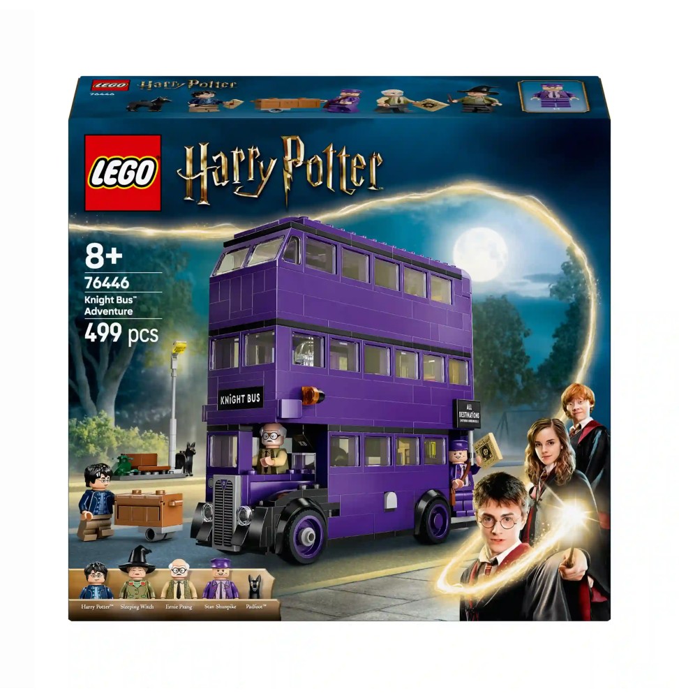 LEGO Harry Potter Autobuzul Błędny Rycerz 76446