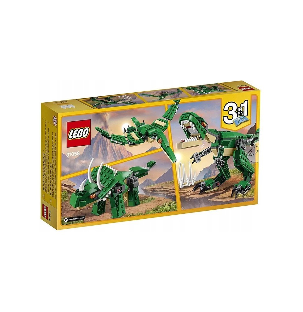 LEGO Jurassic World Dinozaury - Zestaw