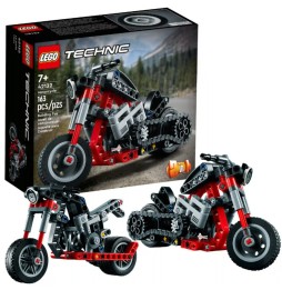 LEGO Technic motocicletă 2in1 pentru copii