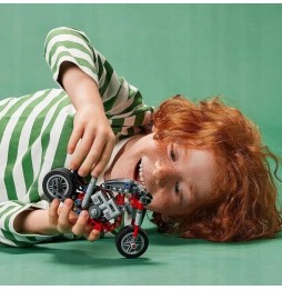 LEGO Technic 2-in-1 Motorcycle for Kids