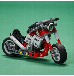 LEGO Technic motocicletă 2in1 pentru copii