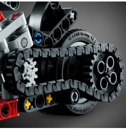 LEGO Technic motocicletă 2in1 pentru copii