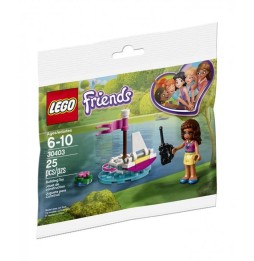 LEGO Friends 30403 Barca telecomandată