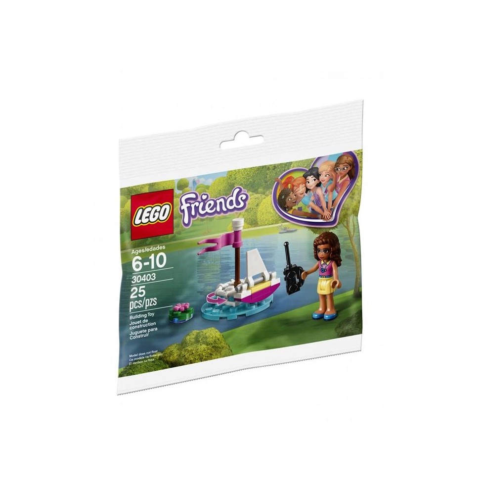 LEGO Friends 30403 Barca telecomandată