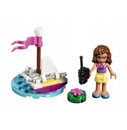 LEGO Friends 30403 Barca telecomandată