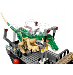 LEGO Jurassic World Barionyks i ucieczka łodzią