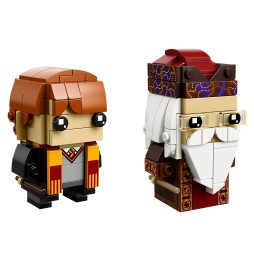 LEGO BrickHeadz 41621 Ron and Dumbledore