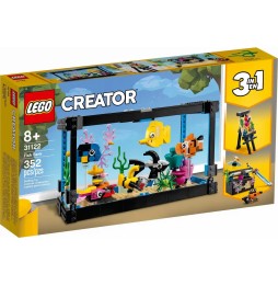 Lego Creator 3in1 Aquarium 31122 - Colorful Fish