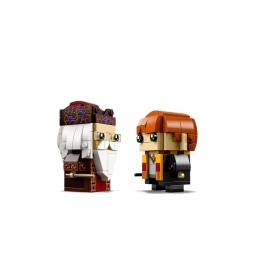 LEGO BrickHeadz 41621 Ron and Dumbledore