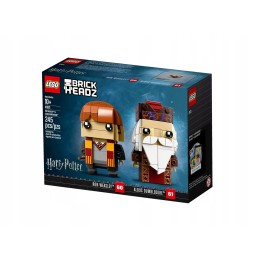 LEGO BrickHeadz 41621 Ron and Dumbledore