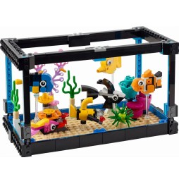 Lego Creator 3in1 Aquarium 31122 - Colorful Fish