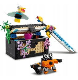 Lego Creator 3in1 Aquarium 31122 - Colorful Fish