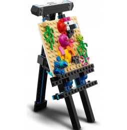 Lego Creator 3in1 Acvariu 31122 - pești colorați