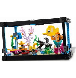 Lego Creator 3in1 Aquarium 31122 - Colorful Fish