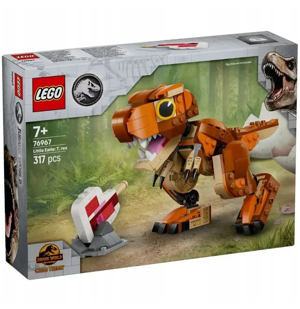 LEGO Tyranozaur Mały 76967 - Jurassic World