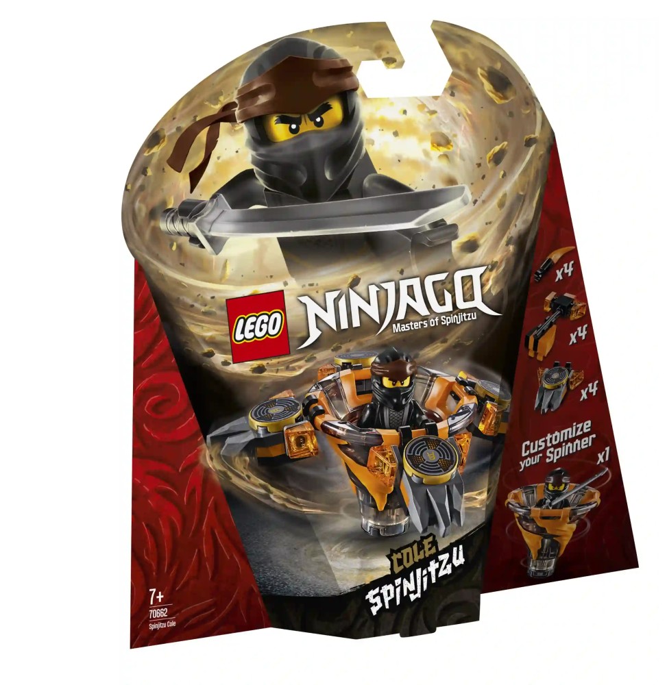 LEGO Ninjago 70662 Spinjitzu Cole Set