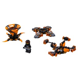 LEGO Ninjago 70662 Spinjitzu Cole Set