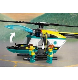 LEGO City Helicopter de salvare 60405