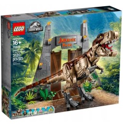 LEGO Jurassic World 75936 Atacul T-Rex-ului