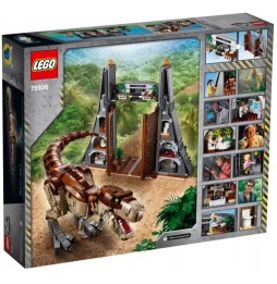 LEGO Jurassic World 75936 Atacul T-Rex-ului