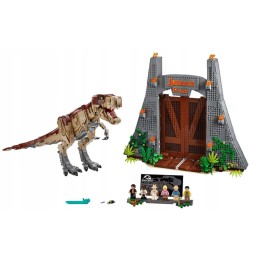 LEGO Jurassic World 75936 Atacul T-Rex-ului