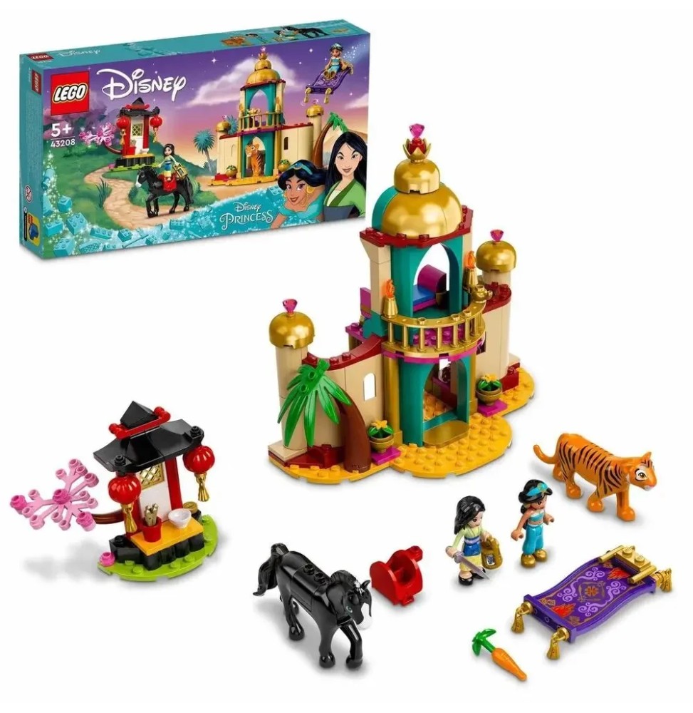 LEGO 43208 Dżasmina i Mulan Przygoda