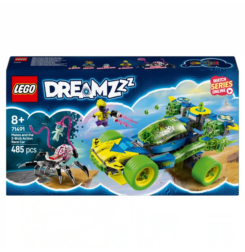 LEGO DREAMZzz Mateo and Z-Blob Car 71491