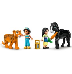 LEGO 43208 Jasmine și Mulan Aventură