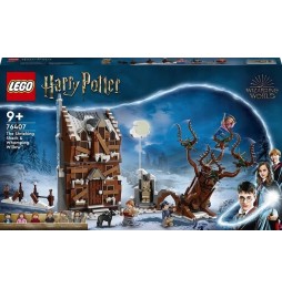 Lego Harry Potter Casa Strigătoare și Salcie Lovitoare