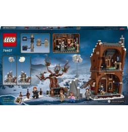 Lego Harry Potter Howling Shack and Whomping Willow