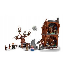 Lego Harry Potter Howling Shack and Whomping Willow