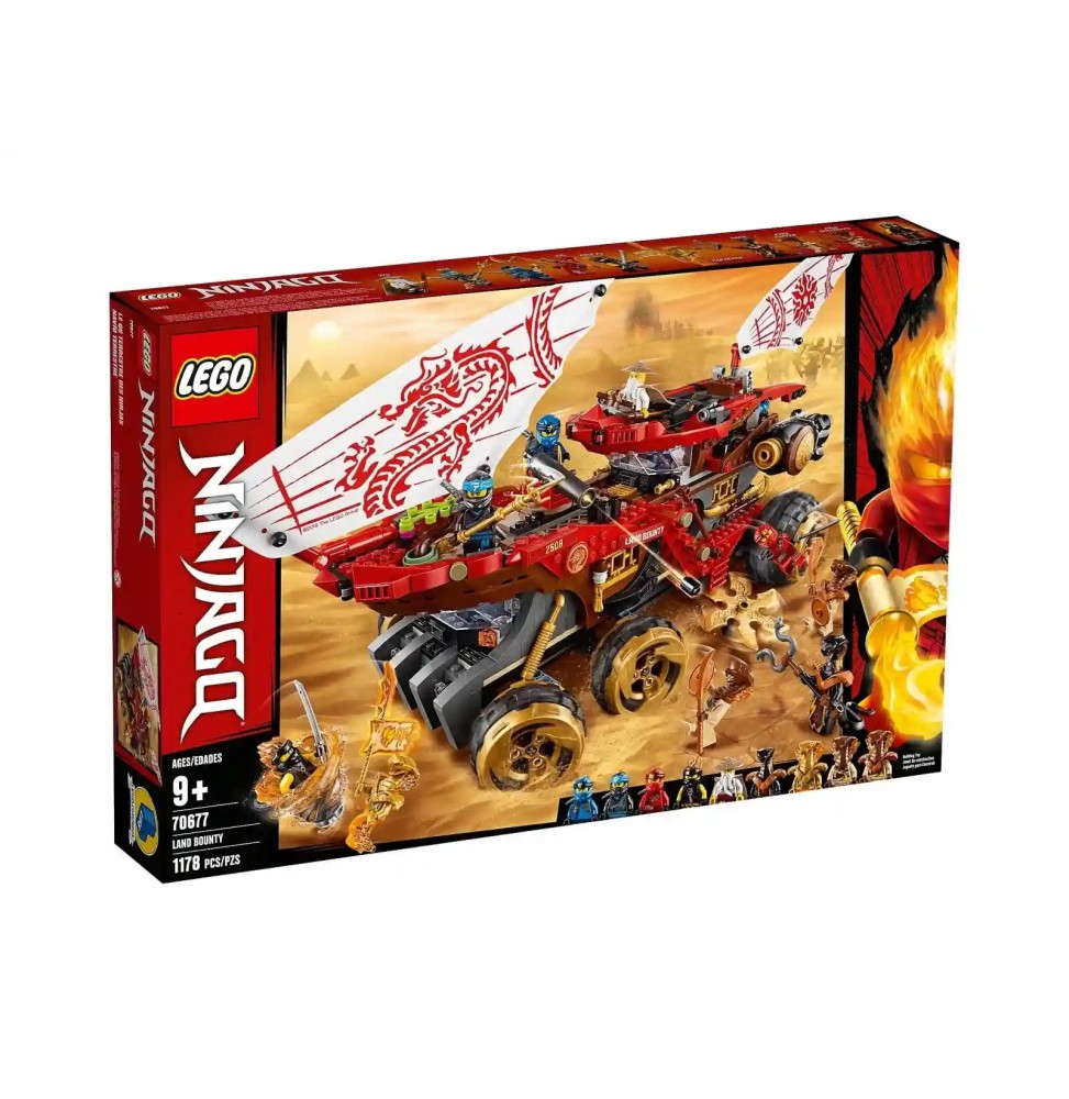 LEGO Ninjago 70677 Perła Lądu - Nowe