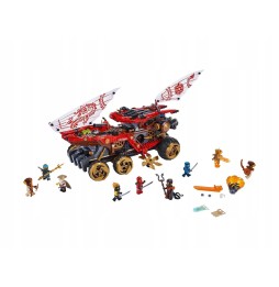 LEGO Ninjago 70677 Perła Lądu - Nowe