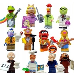 LEGO 71033 Figurine Muppets Janice