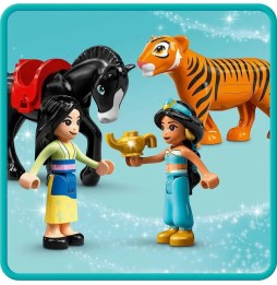 LEGO 43208 Jasmine și Mulan Aventură