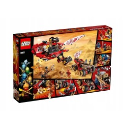 LEGO Ninjago 70677 Perła Lądu - Nowe