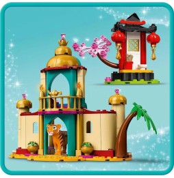 LEGO 43208 Jasmine și Mulan Aventură