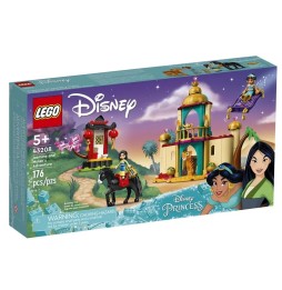 LEGO 43208 Jasmine și Mulan Aventură