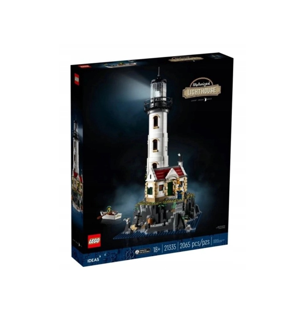 LEGO 21335 Far mecanizat