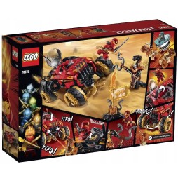 LEGO Ninjago Katana 4x4 with Minifigures